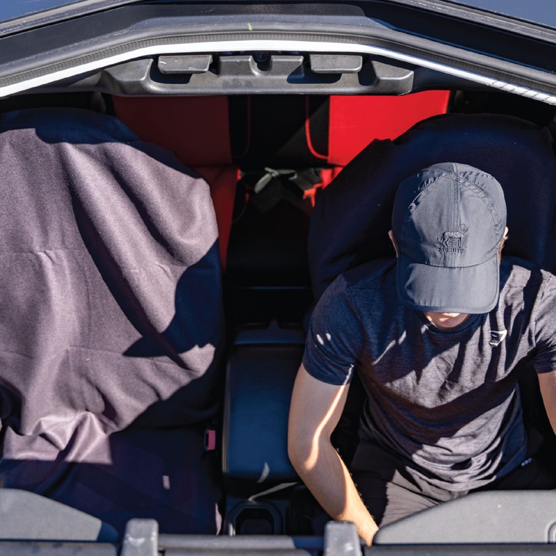 Sprints Athletic Running Towel, Full-Sized, Car Seat Cover - Moisture