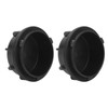 1 Pair Headlight Bulb Dust Cover, Headlight Dust Cap 921402D000