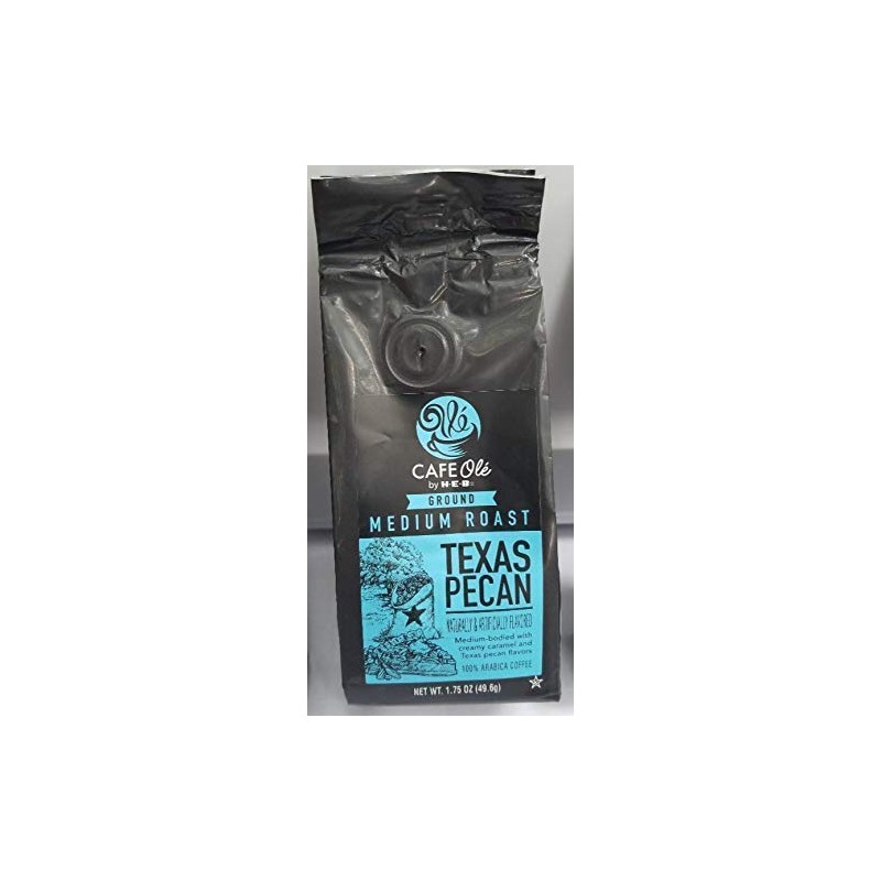 Cafe Ole Texas Pecan Medium Ground Coffee Sampler