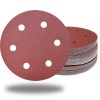 Tonmp 50 PCS 9 Inch 6 Hole 120 Grit Drywall