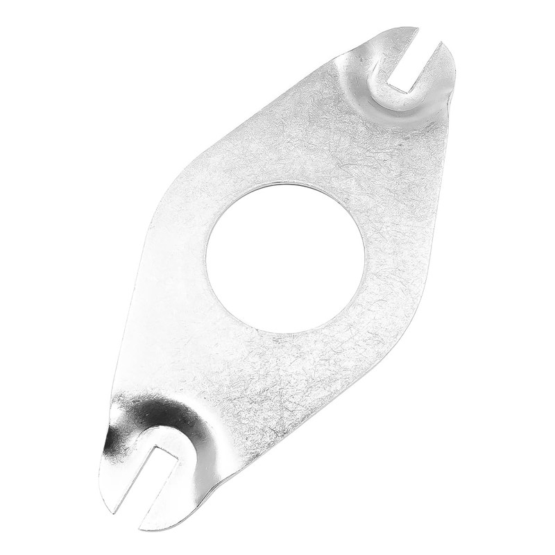 Sarini Toilet Tank Bottom Water Inlet Iron Plate, Close Coupling
