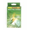 Genuine British Army Bcb Folding Cooker Stove Multi Fuel Hexi