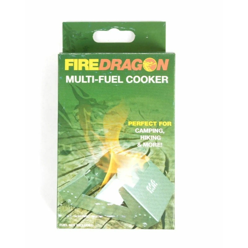 Genuine British Army Bcb Folding Cooker Stove Multi Fuel Hexi