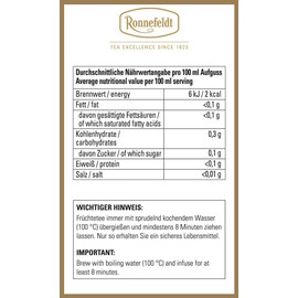Ronnefeldt Tee-Akademie Winter Teas 10 x 3.9 g Loose Tea