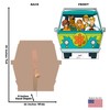 Cardboard People Mystery Machine Life Size Cardboard Cutout Standup -