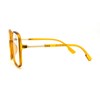 Gafas de sol rectangulares para mujer de los años 90