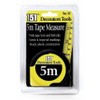 5M Tape Measure With Tape Lock & Belt Clip