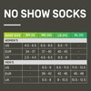 CEP The Run Socks 4.0, No Show, 3-PACK, White, Men,