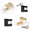 shymie Coupler Lock Hitch Trailer Jet Ski Hitch Ball Anti-Theft