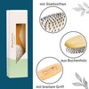 Remos Narrow Hair Brush with Steel Pins and Nubs, Suitable