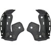 Shoei RF-1100/QWEST Cheek Pad 35mm Motorcycle Helmet Accessories - Black/One