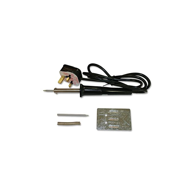 Duratool D00797 Soldering Iron Kit, 40w