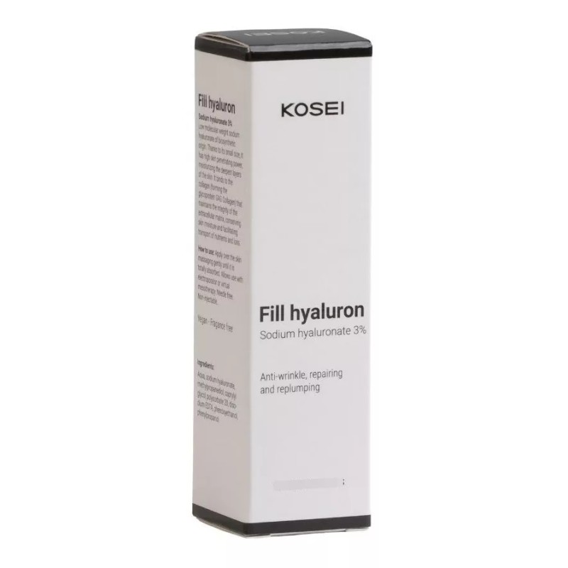 Kosei Serum Ácido Hialurónico Al 3% Kosei Fill Hyaluron, 30