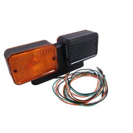 JZGRDN Left Rear Tail Light LVA18272 Compatible with John Deere 1023E 1025R 1026R 2025R 2032R 3025D 3025E 3032E 3035D 3038E 3043D 4044M 4049M 4052M 4066M 5090EL 50100ML 5115ML 5125ML