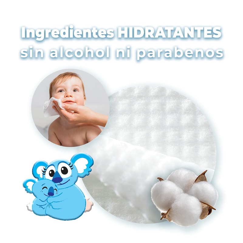 Toallitas Humedas Baby Chikys Con 80 Piezas