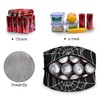 Goth Spider Web Lunch Bag for Women Men Reusable Insulated
