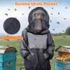 RoamRider Mosquito Suit - Full Body Bug Jacket, Pants, Gloves