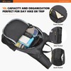 SKYSPER 10L Hiking Backpack Small Hiking Daypack Packable Lightweight Travel