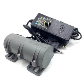 3800 RPM Mini Vibration Motor, DIY Portable Massager, Vibration Motor, Replacement Parts, Adjustable, Energy-Saving, Electric Vibration Motor for Massage Bed and Chair (DC 24V 0.3A 6W)