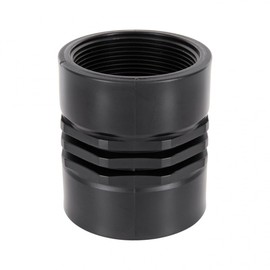 REKUBIK Double Sleeve 2 x Internal Thread Size 2 Inch Inner Thread x 2 Inch Female