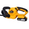 Powerful 20V Cordless Hedge Trimmer with 22-Inch Dual-Action Blades