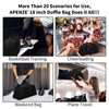 Small Gym Bag 18 inch Carry On Duffel Bag for