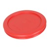 Pyrex 7 Lid Red Bundle for Pyrex 7211, 7210, 7203,