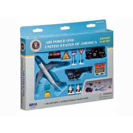 Daron Worldwide Trading RT5731 Air Force One Playset 9 Pc