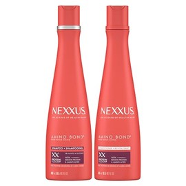 Nexxus AMINO BOND™ Champú + Acondicionador Set Bond Repair 13.5 oz 2ct | Para cabello dañado, reparación del cabello, para cabello más suave, para cab