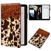 Server Book Organizer, Brown Cow Server Books for Waitress, PU