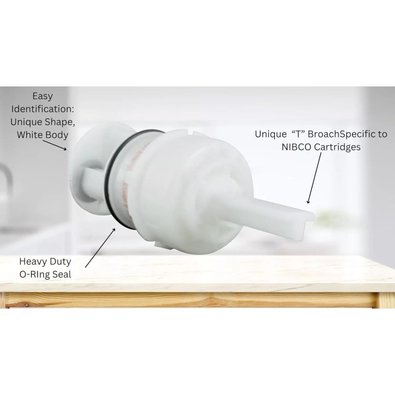 T & T Hardware NIBCO Faucets NI-4 Single Handle Cartridge;