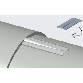 Curtain Rod Joint Ramps (10 Pieces for 10 Rod Joints)