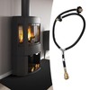 EATAKWARD Universal Y Type Splitter Propane Tank Converter Adapter Hose,