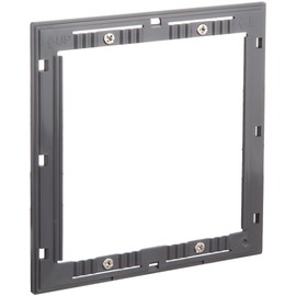 [Order product] Panasonic gure-siasiri-zu Square Outlet for Plate 6 Pcs Silver Gray wtv6206s1