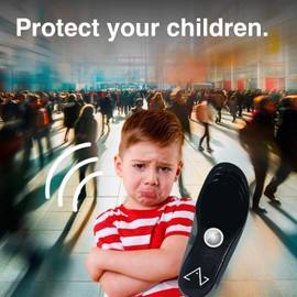 JUSTMONE Airtag Compatible GPS Insoles for Kids and Teens - Locating Accessory (29-32)