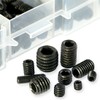 Swpeet 400Pcs Allen Head Socket Hex Grub Screw Assortment Kit,