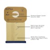 Vacuum Specialists Premium 4-Ply Filtration Vacuum Bags Compatible with Electrolux