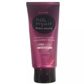 Elastin 엘라스틴 실크리페어 퍼펙트 샤이닝 골드실크 트리트먼트 300ml (1) Elastin Silk Repair Perfect Shining Gold Silk Treatment 300ml