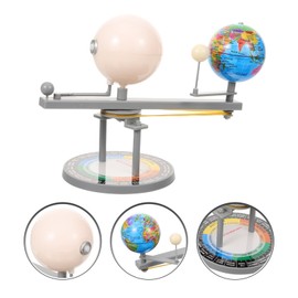UPKOCH Sun Earth Moon Orbital Model, Kids Solar System Model Orbital Planetarium Model Astronomical Science Educational Kits for Kids Gifts School Teaching Tool