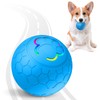 hipibbo Interactive Dog Toys Dog Ball,Auto Bouncing Rotating Ball, Moving