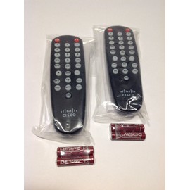 Two HDA RF2.2 Remote Control Digital Transport Adapter DTA TWC 271HD