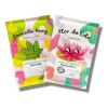 Kit 50 Mascarillas Faciales Hidratantes + Rodillo De Jade