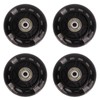 4 PCS Inline Skate Flash Wheel Roller Skate PU Wheels