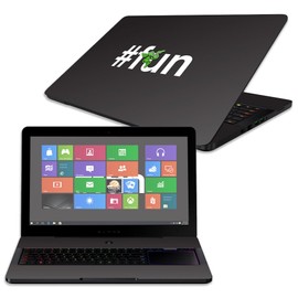 MightySkins Skin Compatible with Razer Blade Pro 17" - Fun | Protective, Durable, and Unique Vinyl Decal wrap Cover | Easy to Apply, Remove, and Change Styles | Made in The USA