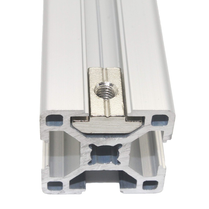 Pack of 25 Slot Nuts Heavy B-Type Nut 8, Thread