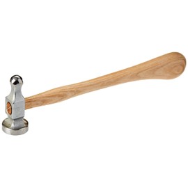 Modelcraft PHA8366 Jeweltool Planishing/Chasing Hammer, Silver