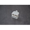 GE Duplex In-Line Adapter, White