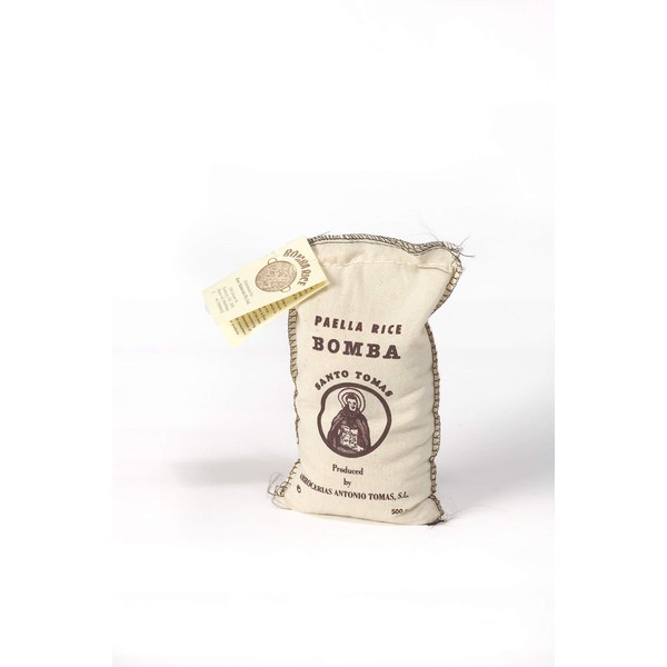 Santo Tomas Bomba Rice D.O in Textile Bag - Small