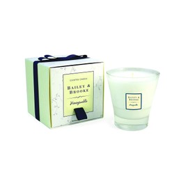 Bailey & Brooke Honeysuckle Filled Tumbler Glass Candle