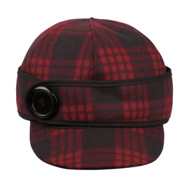 Stormy Kromer Button Up Cap, Portobello, 7 3/8